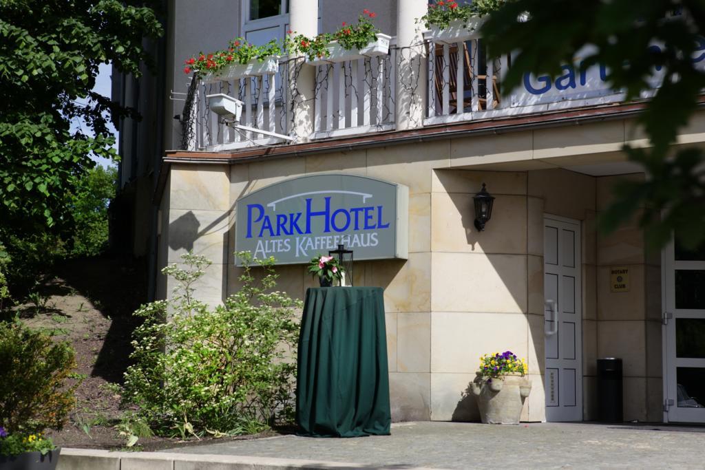 Parkhotel Altes Kaffeehaus Wolfenbüttel Exterior foto